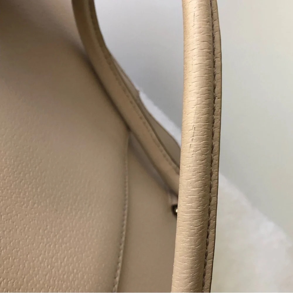 Kate spade Grove Street Terri Almondine Leather Shoulder Tote